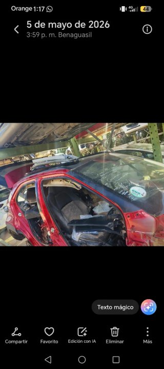 Despiece Toyota Yaris Cross Asiento techo paragolp
