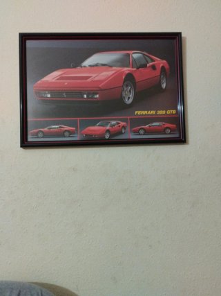 Cuadro Ferrari 328 GTB
