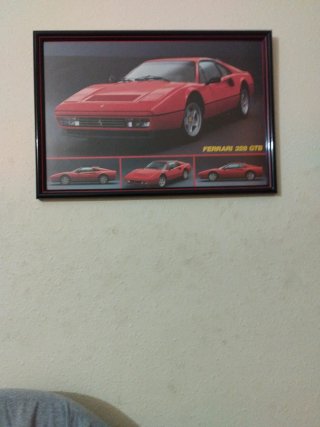 Cuadro Ferrari 328 GTB