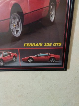 Cuadro Ferrari 328 GTB