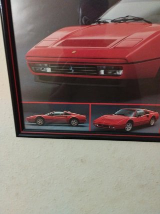 Cuadro Ferrari 328 GTB