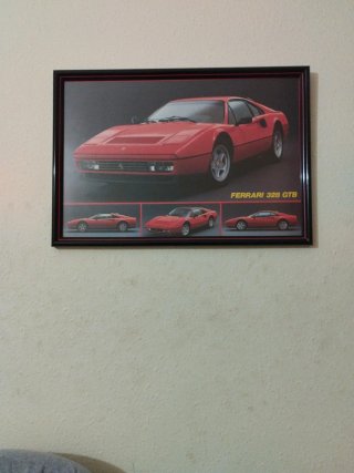 Cuadro Ferrari 328 GTB