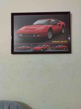 Cuadro Ferrari 328 GTB