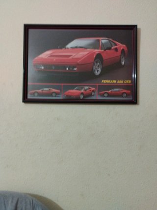 Cuadro Ferrari 328 GTB