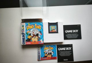 Juego Game Boy Color Looney Tunes