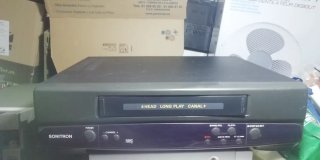Reproductor VHS Sonitron 4 HEAD LONG PLAY