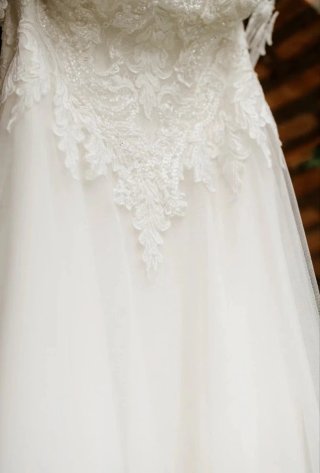 Vestido de Novia Blanco