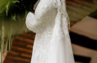 Vestido de Novia Blanco