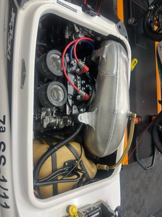 Jet Ski Kawasaki SX800 2T