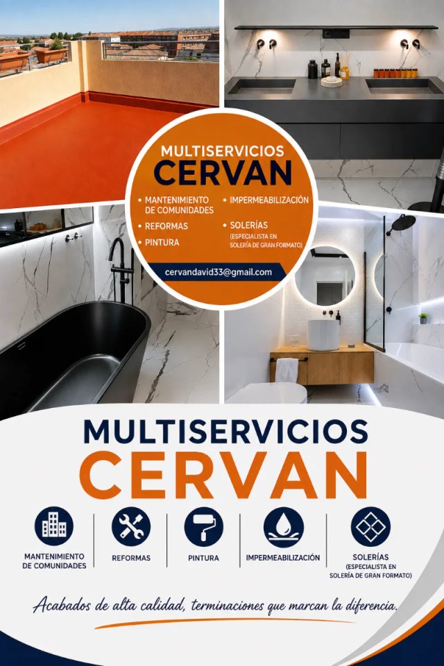 Reformas de todo tipo cuartos de baños cocinas etc