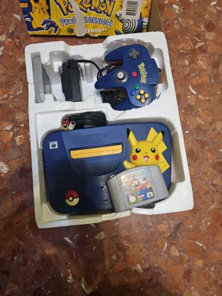 Nintendo 64 Edición Pikachu Pokémon