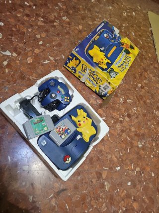 Nintendo 64 Edición Pikachu Pokémon