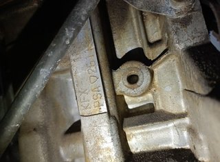 Rectp5452415 kfx motor peugeot 206 hatchback 1.4 i