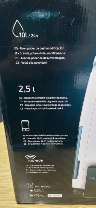 Deshumidificador Cecotec Bigdry 4000 Expert
