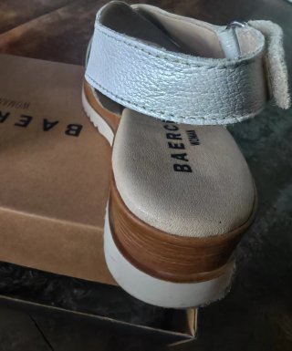 Sandalias BAERCHI Mujer beis