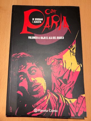 Cómics Paria (1-5) + Oblivion Song 1