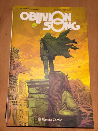 Cómics Paria (1-5) + Oblivion Song 1