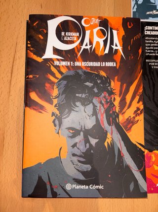 Cómics Paria (1-5) + Oblivion Song 1