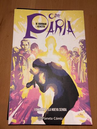 Cómics Paria (1-5) + Oblivion Song 1