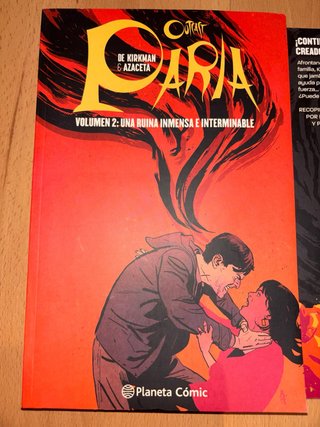 Cómics Paria (1-5) + Oblivion Song 1