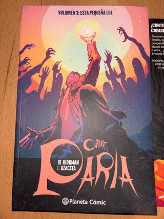 Cómics Paria (1-5) + Oblivion Song 1