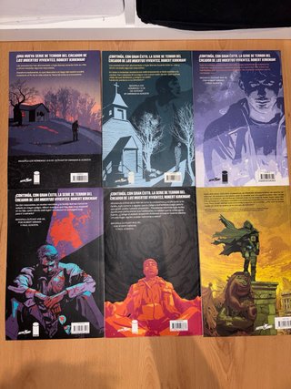 Cómics Paria (1-5) + Oblivion Song 1