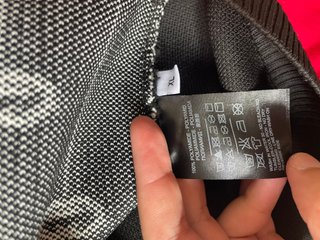 Chaleco Gucci Talla XL Negro