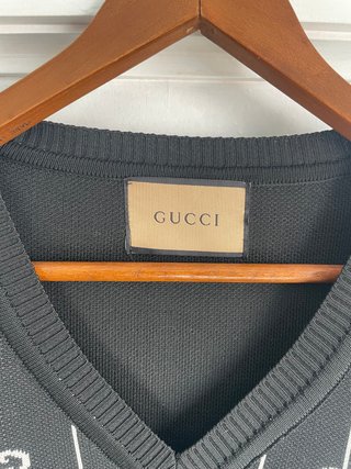 Chaleco Gucci Talla XL Negro