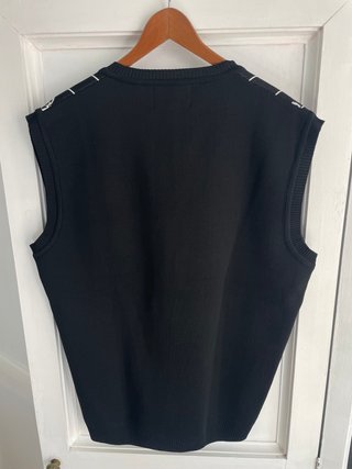 Chaleco Gucci Talla XL Negro
