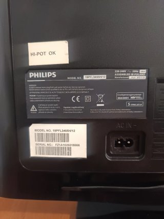 Philips LCD 19PFL3405H/12