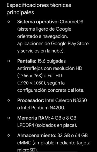 ASUS Chromebook C523 (serie C523NA)