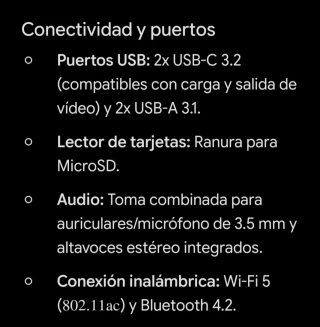 ASUS Chromebook C523 (serie C523NA)