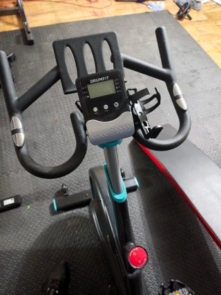 Bicicleta Spinning Cecotec Drumfit