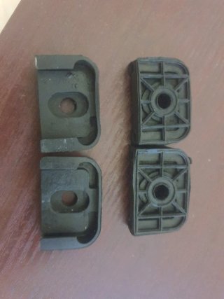 4 Silent Blocks Originales Haier Aire Acondicionad
