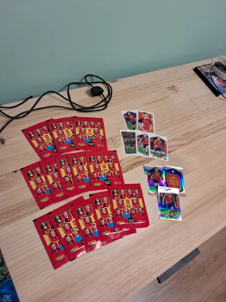 Cromos España Mundial Carrefour Panini