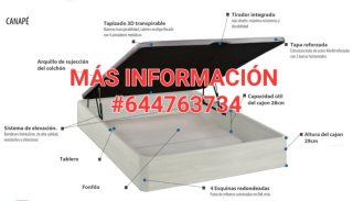 Canapés Abatibles NUEVOS diferentes medidas