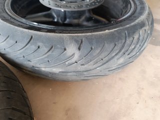 Juego de Llantas 17" Michelin Pilot Road