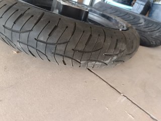 Juego de Llantas 17" Michelin Pilot Road