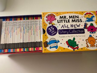 Mr Men All New Boxset