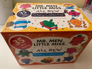 Mr Men All New Boxset