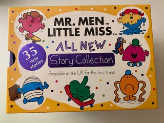 Mr Men All New Boxset