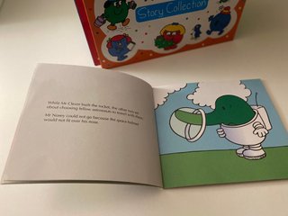 Mr Men All New Boxset
