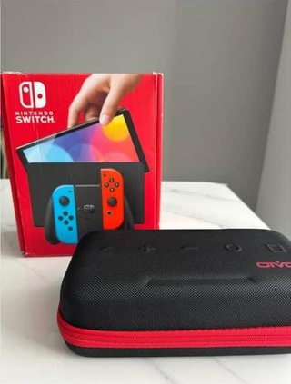 Nintendo Switch Azul y Rojo