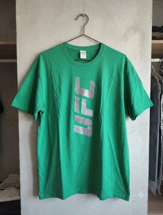 Camiseta UFC Verde Hombre
