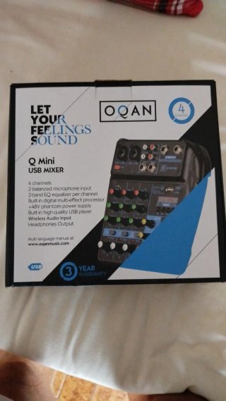 Mixer Oqan Q Mini USB