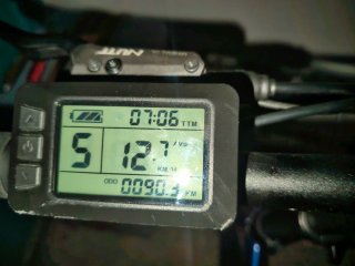 Bicicleta Eléctrica Eovolt Azul