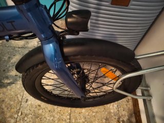 Bicicleta Eléctrica Eovolt Azul