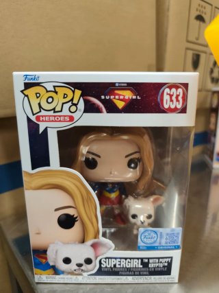 Pack Funko Supergirl y Palomitero Superman