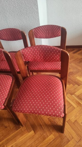 URGE! 6 Sillas de Comedor (Precio por todas)