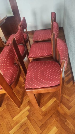 URGE! 6 Sillas de Comedor (Precio por todas)